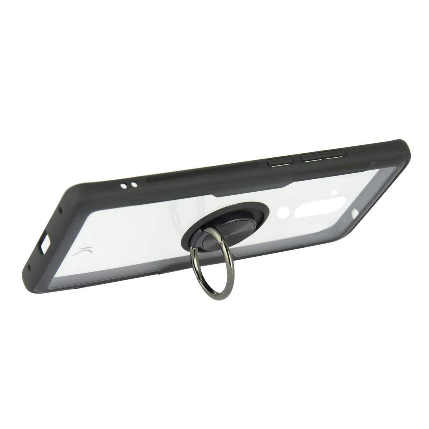 Funda - KSIX B0782FTR01, Para Huawei Mate 20 Lite, Con placa de metal magnética, Anillo 360º