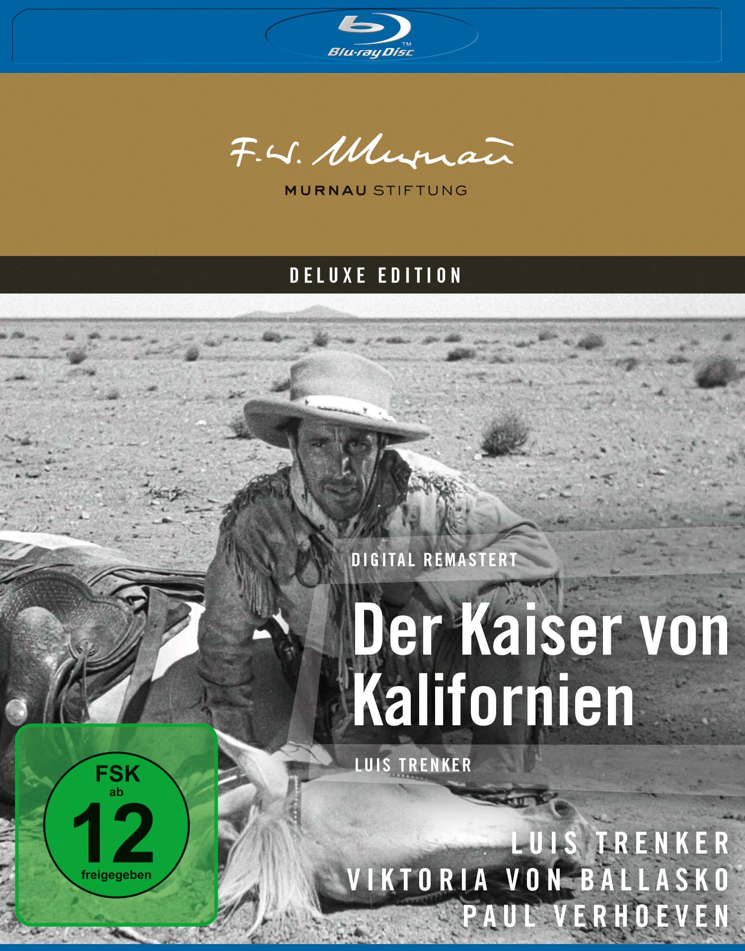 Kalifornien Blu-ray von Kaiser Der