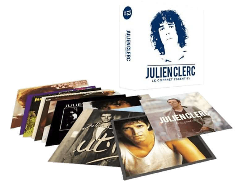 Julien Clerc - Le Coffret Essentiel CD