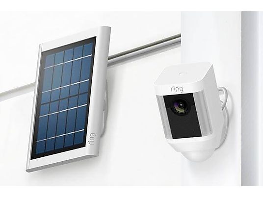 RING 8ASPS7-WEU0 - Panneau solaire pour caméra de sécurité 