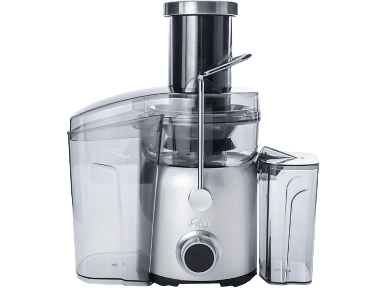 SOLIS 8451 Juice Fountain Compact - Slowjuicer (Edelstahl)