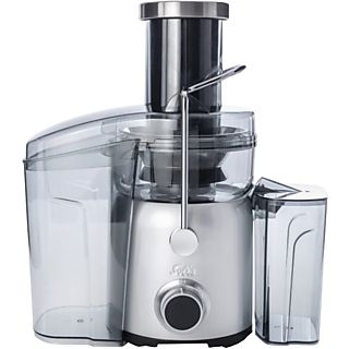 SOLIS 8451 Juice Fountain Compact - Slowjuicer (Edelstahl)
