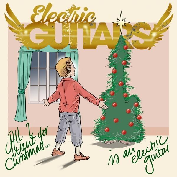 (EP - I (analog)) Electric 7-ALL WANT.. Guitars -COLOURED- -