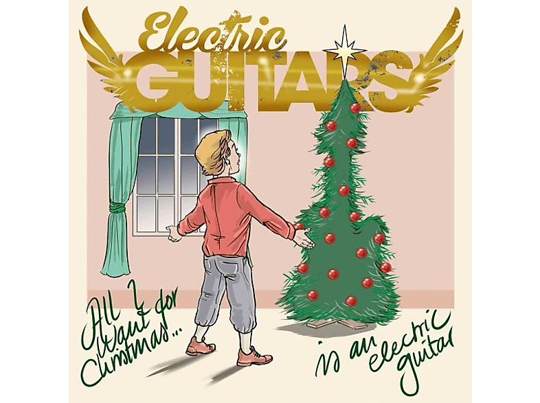 Electric Guitars - -COLOURED- (analog)) I WANT.. 7-ALL (EP 
