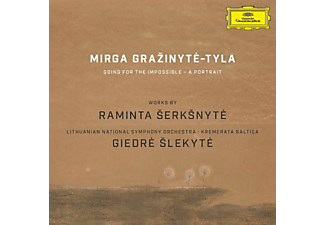 Mirga Grazinyte-tyla - Works by Raminta Serksnyte  - (CD + DVD Video)