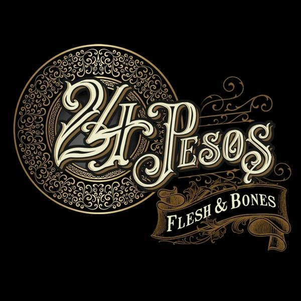 24pesos - Flesh And Bones (CD) 