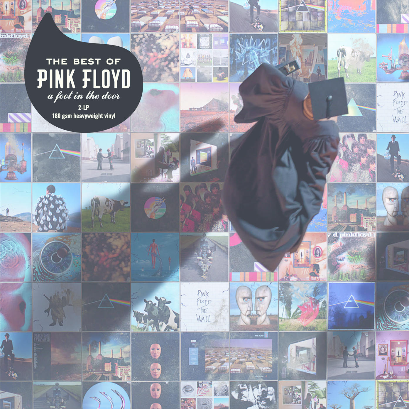 Pink Floyd - A Foot In The Door - The Best of Pink Floyd (Vinyl LP (nagylemez))