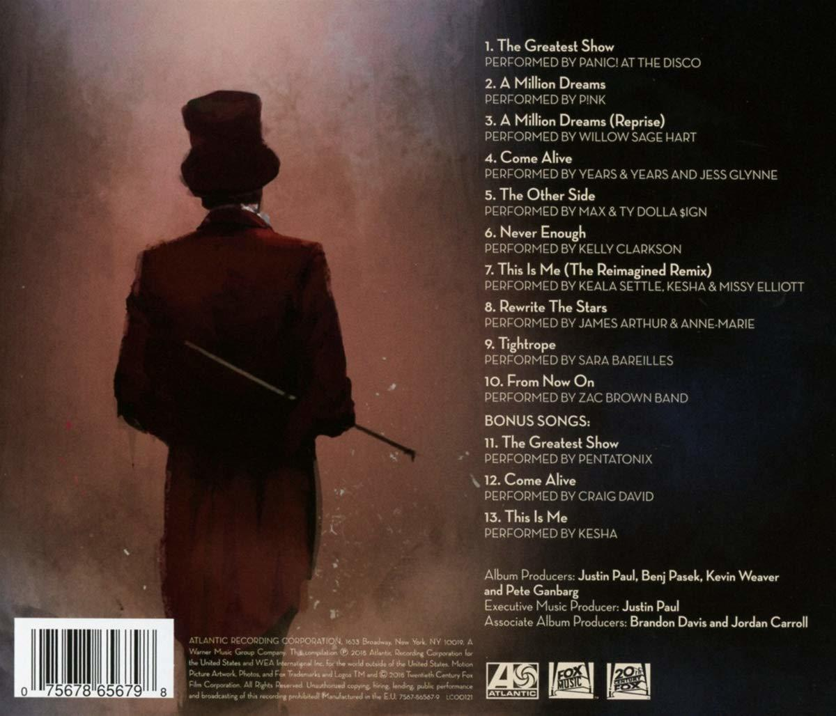 Különböző előadók - The Greatest Showman Reimagined (CD)