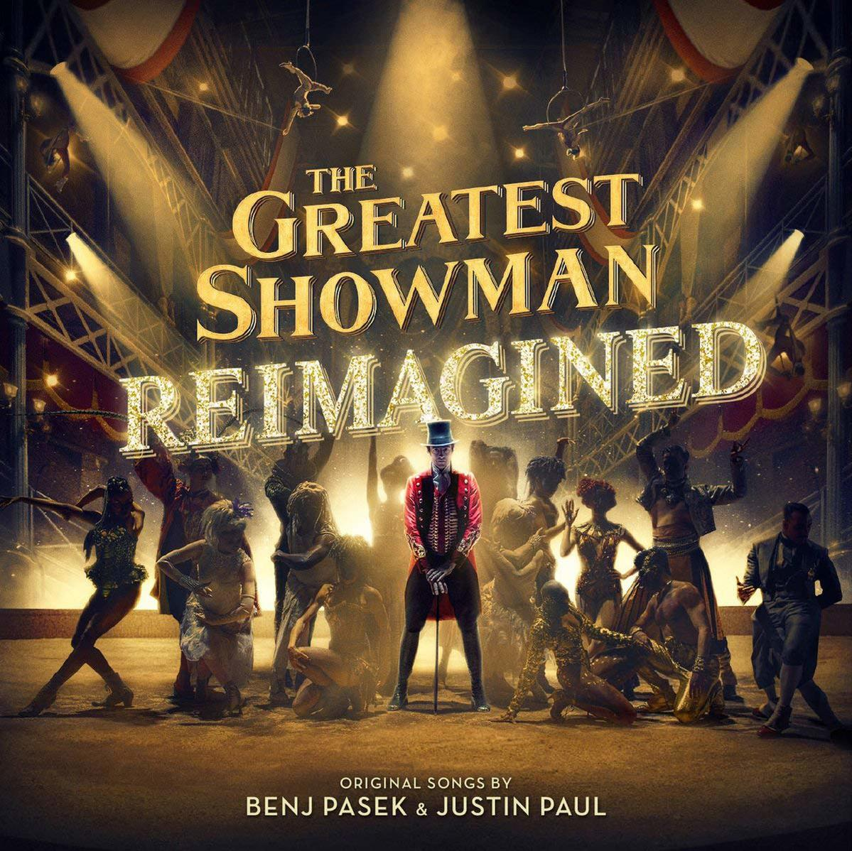 Különböző előadók - The Greatest Showman Reimagined (CD)