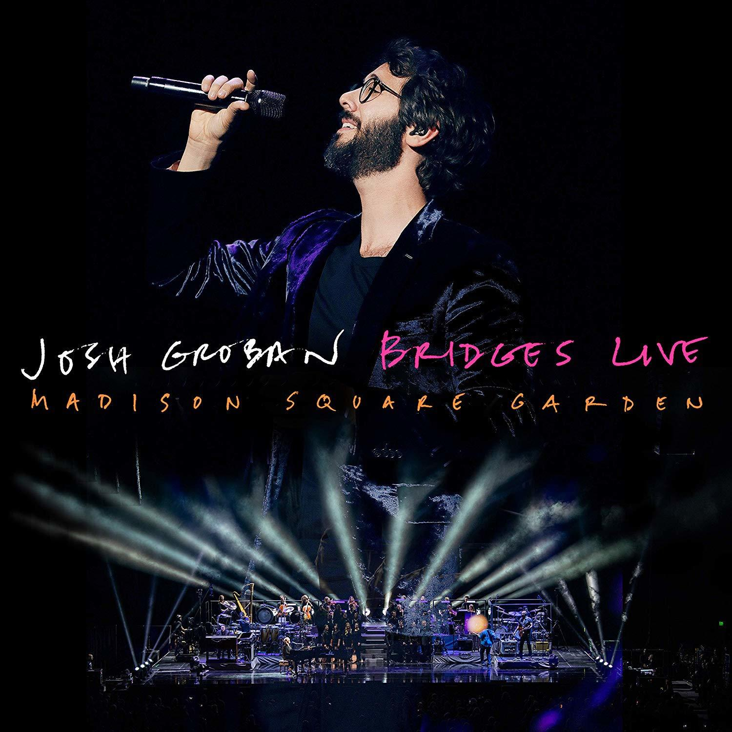 Josh Groban - Bridges live: Madison Square Garden (CD + DVD)