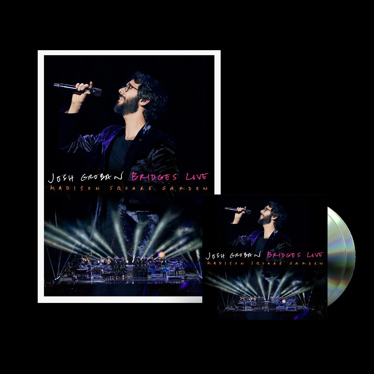 Josh Groban - Bridges live: Madison Square Garden (CD + DVD)