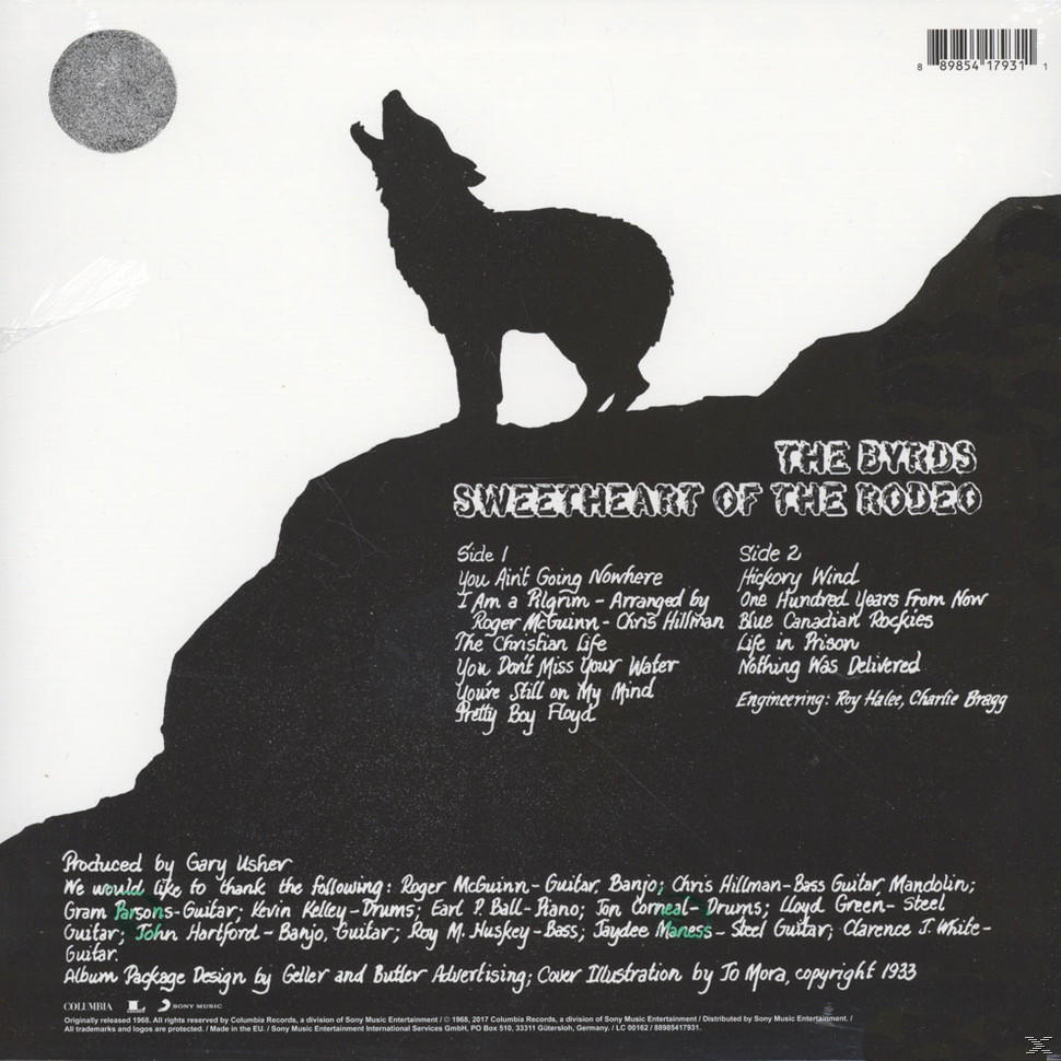 The Byrds - The Sweetheart Of The Rodeo LP