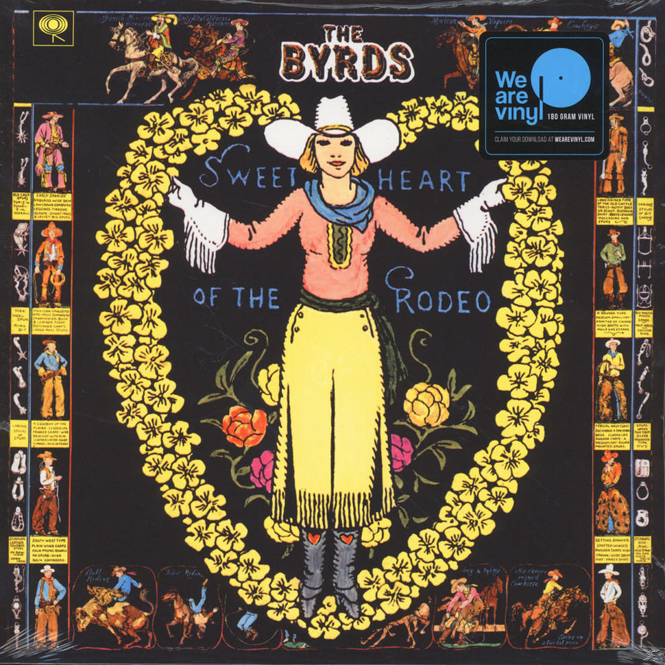 The Byrds - The Sweetheart Of The Rodeo LP