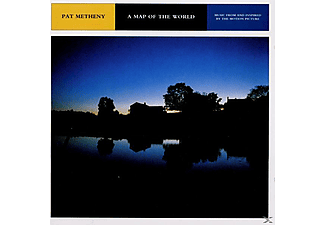 Pat Metheny - A Map Of The World - Világtérkép (CD)