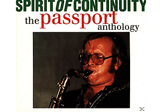Passport & Klaus Doldinger - Spirit Of Continuity - The Passport Anthology (CD)