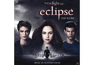 Howard & Orchestra Shore - The Twilight Saga - Eclipse (Alkonyat - Napfogyatkozás) (The Score) (CD)