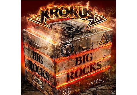 Big Rocks - Krokus - Vinilo