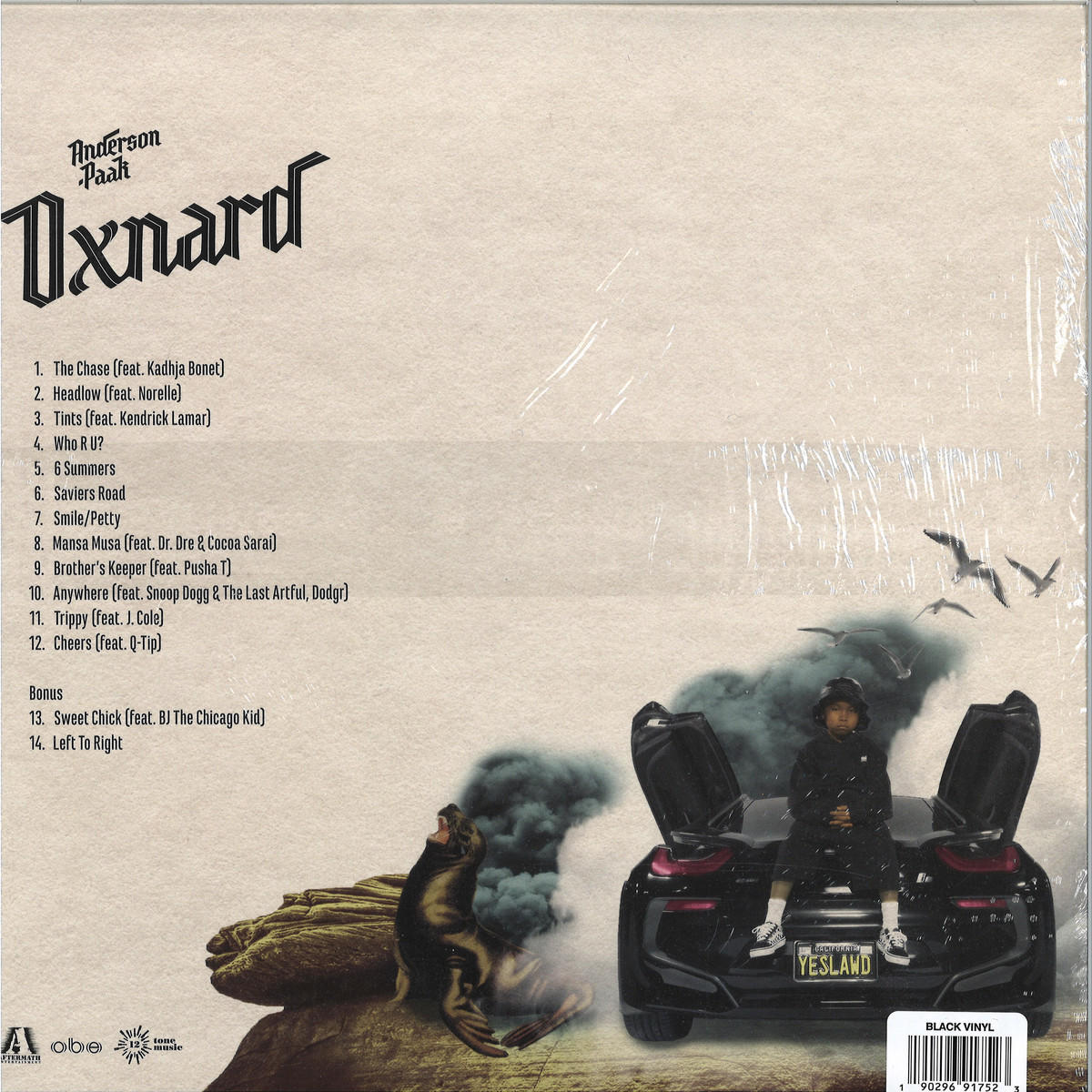 Anderson Paak - Oxnard LP