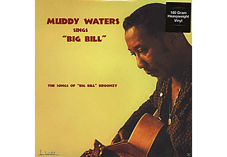 Muddy Waters - Sings Big Bill - LP