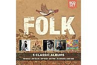 Tim Buckley;Judy Collins;Tom Paxton;John Prine;The Incredible String Band - FOLK | CD