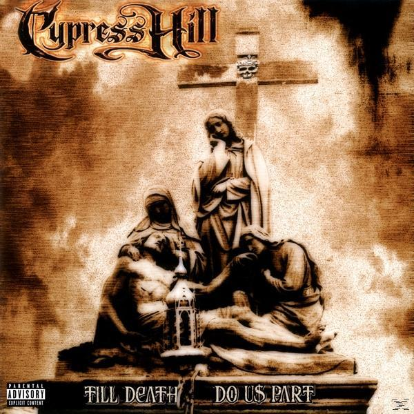 Cypress Hill album borítója, szépia tónusú vallási jelenettel és az album címével.