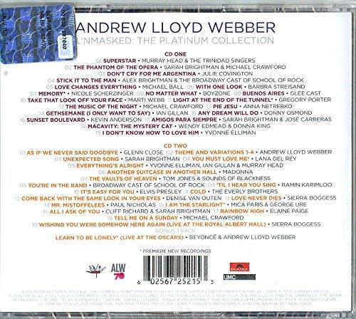 CD tok hátulja, dallaszlistával és Universal Music logóval. Vonalkódot és album részleteket is tartalmaz.