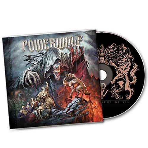 CD tok a Powerwolf albummal. A borítón egy farkas és egy démon látható a lemez címével.