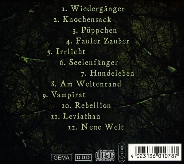 Fauler Zauber - Fauler Zauber  - (CD)