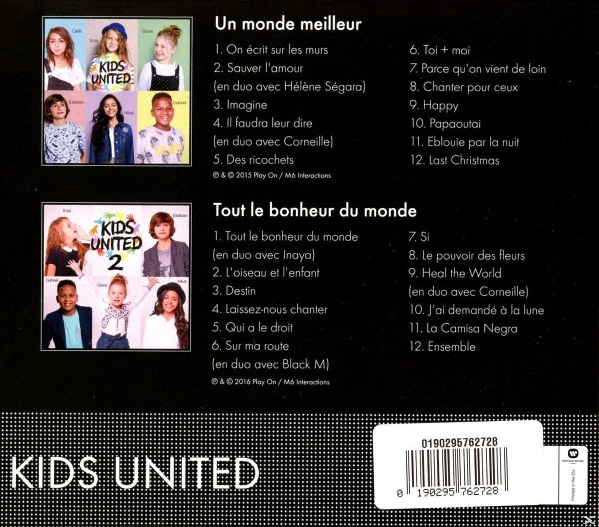 Kids United - Un monde meilleur & Tout le bonhour du monde  - (CD)