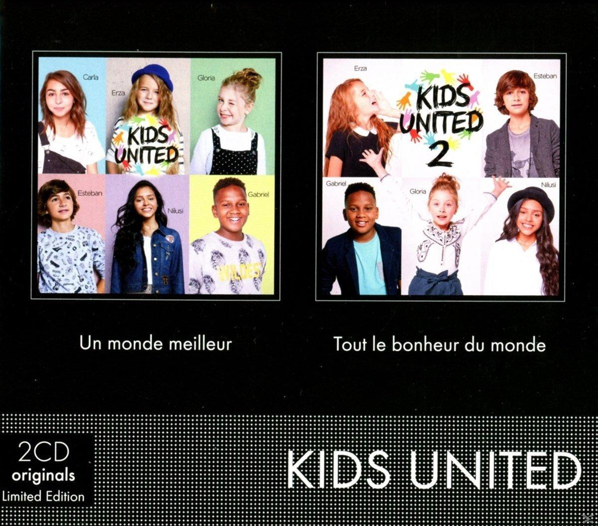 Kids United - Un monde meilleur & Tout le bonhour du monde  - (CD)