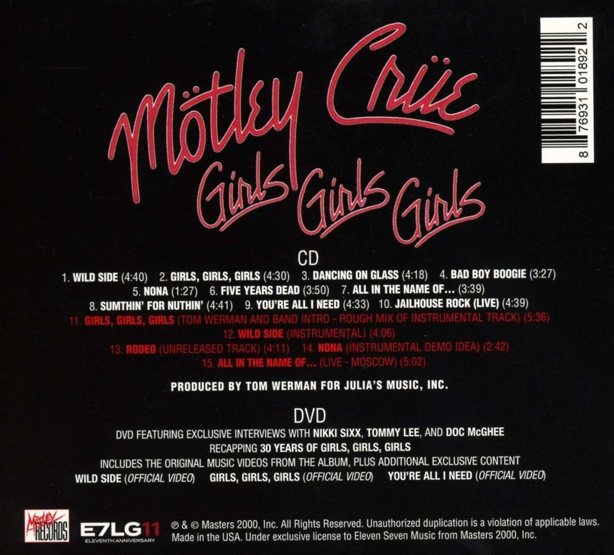 Mötley Crüe - XXX - 30 Years of Girls Girls Girls  - (CD)