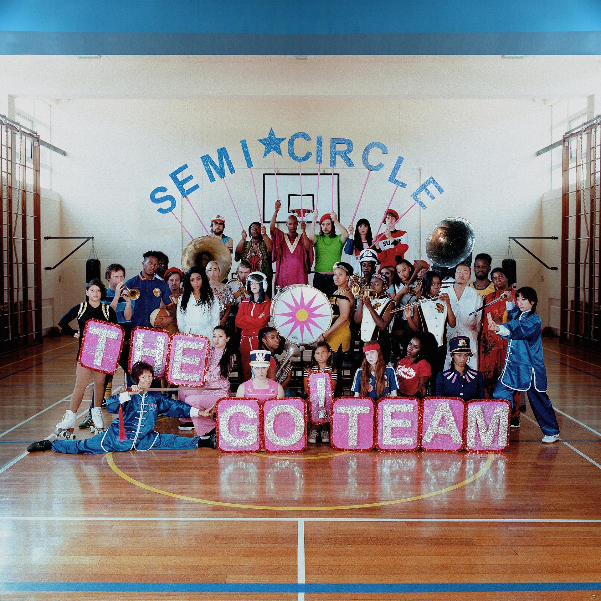 The Go Team - Semicircle  - (CD)