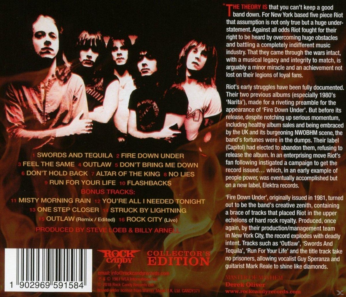 Edition) Fire Riot - Under - (Collector\'s (CD) Down