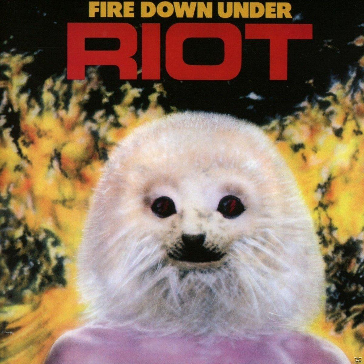 (CD) Down Riot Fire - (Collector\'s Edition) Under -