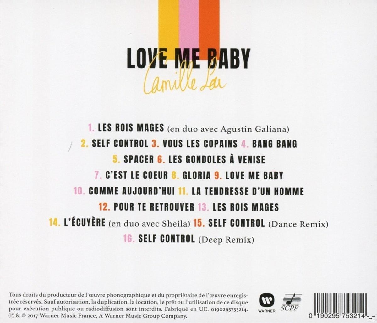 Rückseite einer Musik-CD mit Titellisten und Credits.