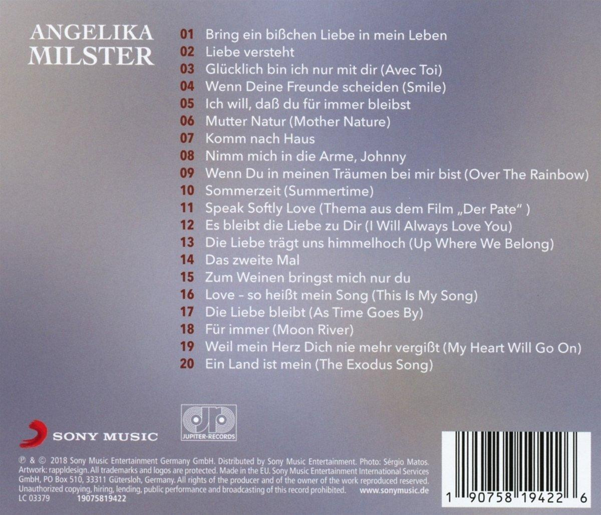 (CD) - Angelika Best - Das Milster Of Neue