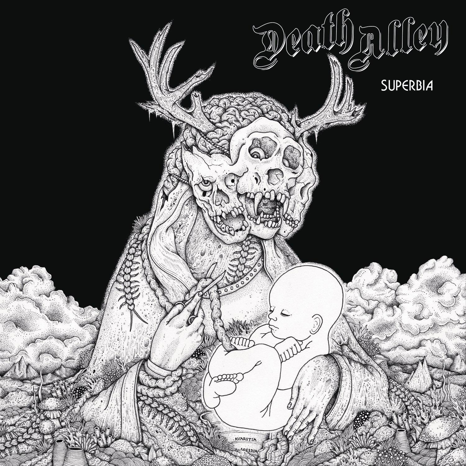 Death Alley - Superbia  - (Vinyl)