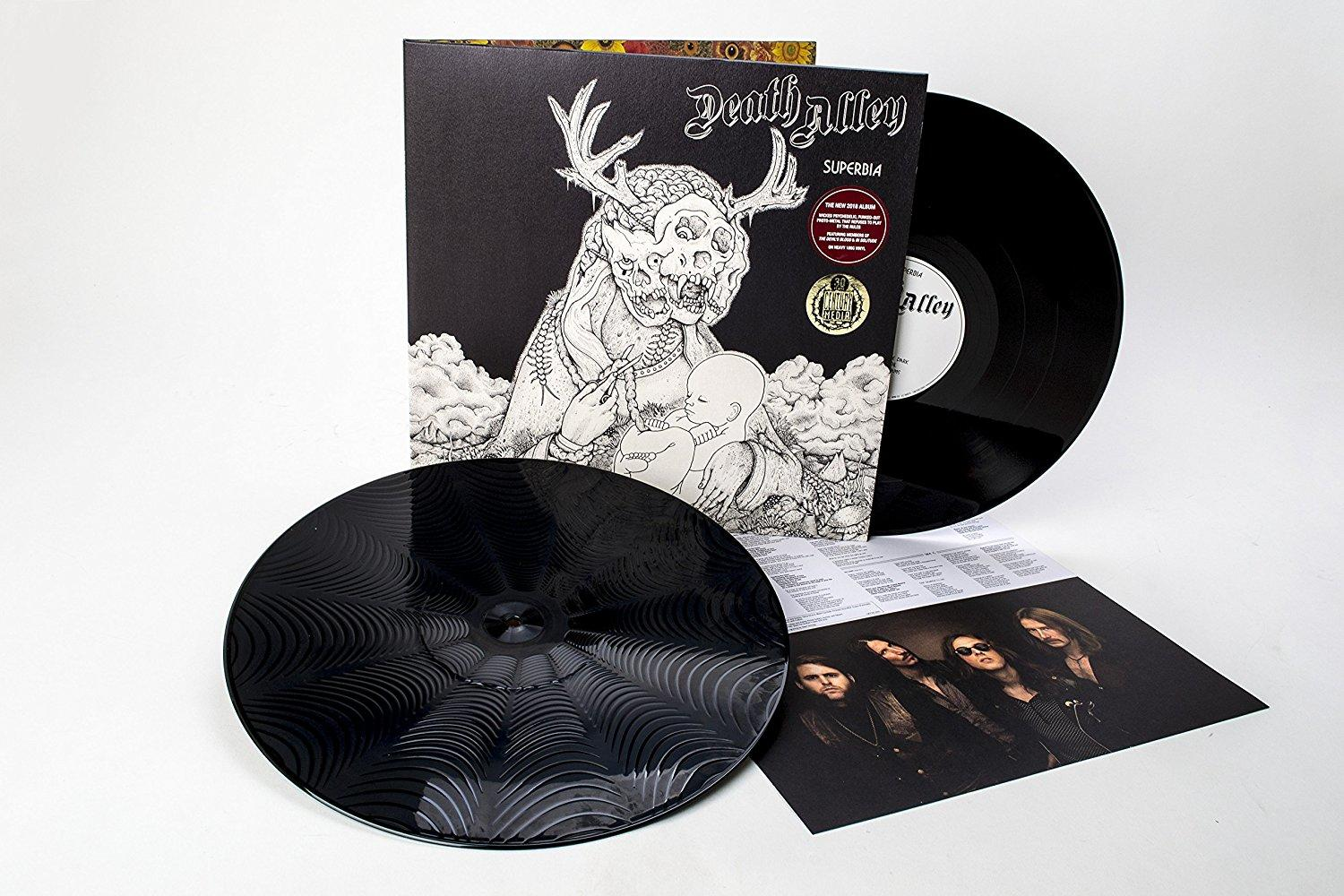 Death Alley - Superbia  - (Vinyl)