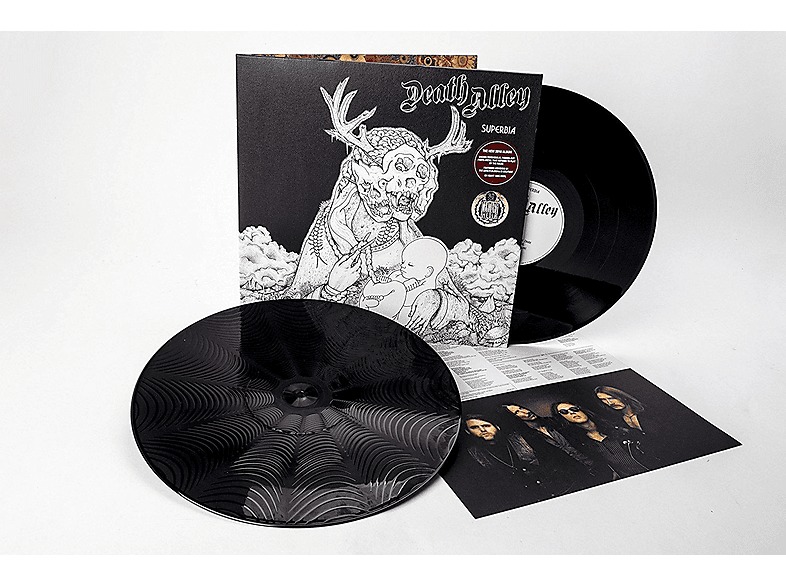 Thumbnail - Death Alley - Superbia (Vinyl)