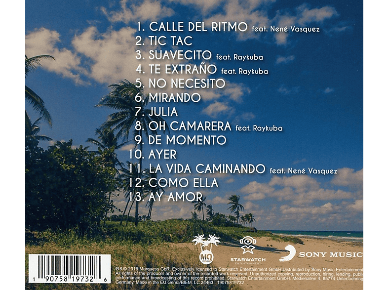 Thumbnail - Marquess - En Movimiento (CD)