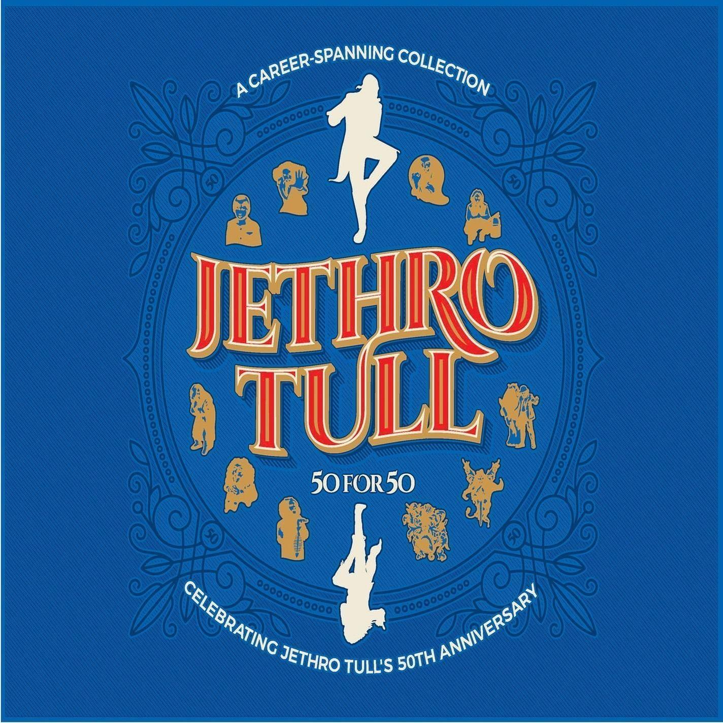 Jethro Tull - 50 For 50  - (CD)