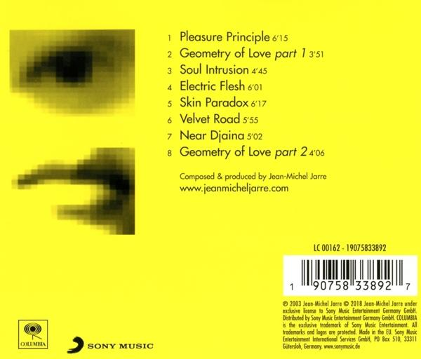 Jean-Michel Jarre - Geometry of Love  - (CD)