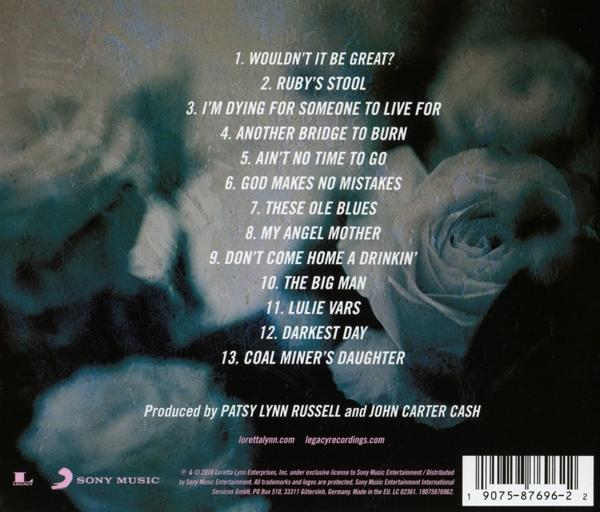 Loretta Lynn - Wouldn't It Be Great  - (CD)