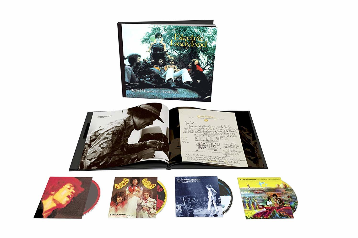 Jimi Hendrix - Electric Ladyland-50th Anniversary Deluxe Editio  - (CD)