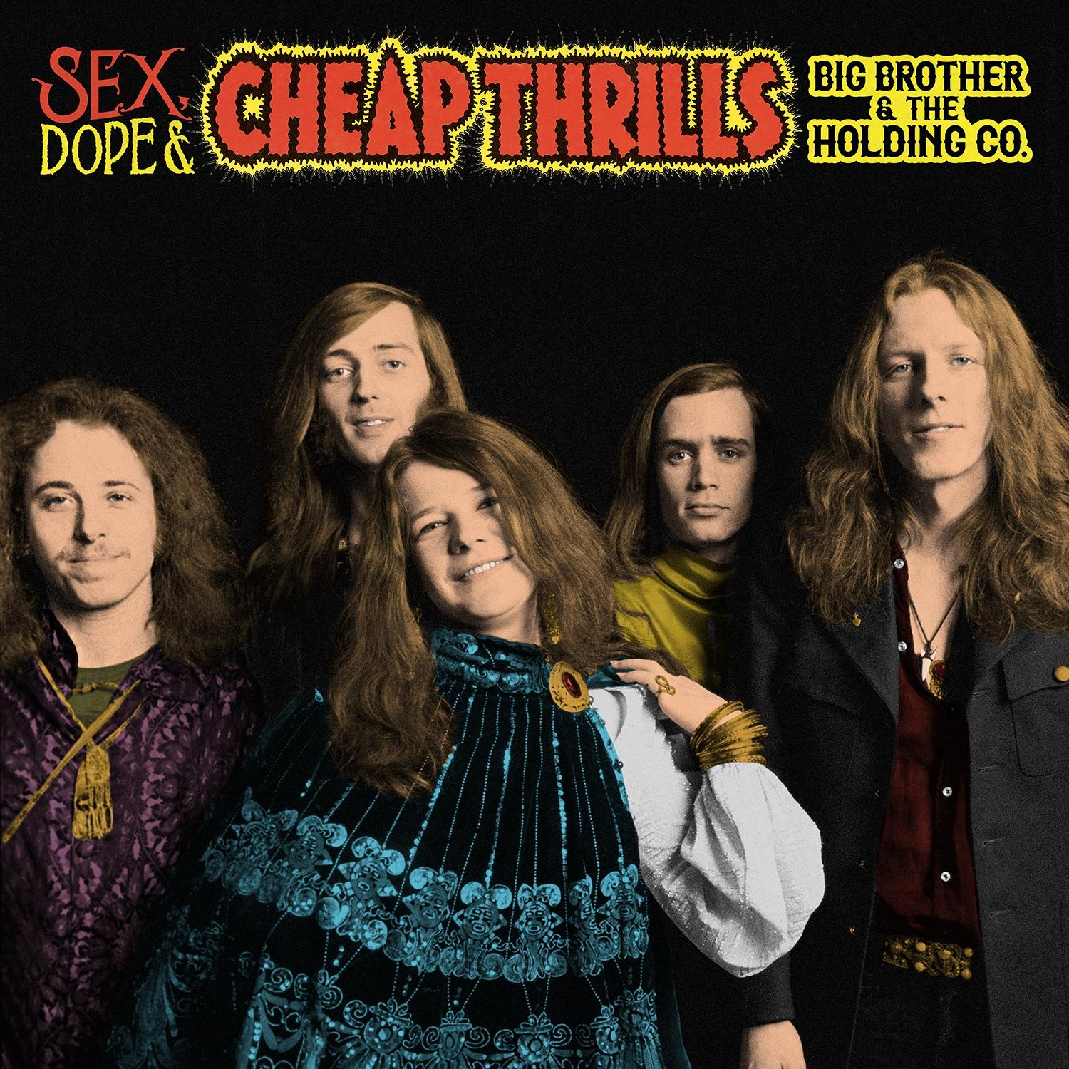 Big Brother & the Holding Company - Sex,Dope & Cheap Thrills  - (Vinyl)