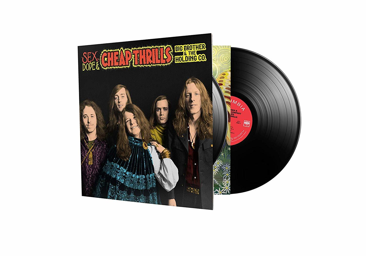 Big Brother & the Holding Company - Sex,Dope & Cheap Thrills  - (Vinyl)