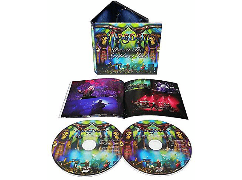 Thumbnail - Magnum - Live At The Symphony Hall (CD)