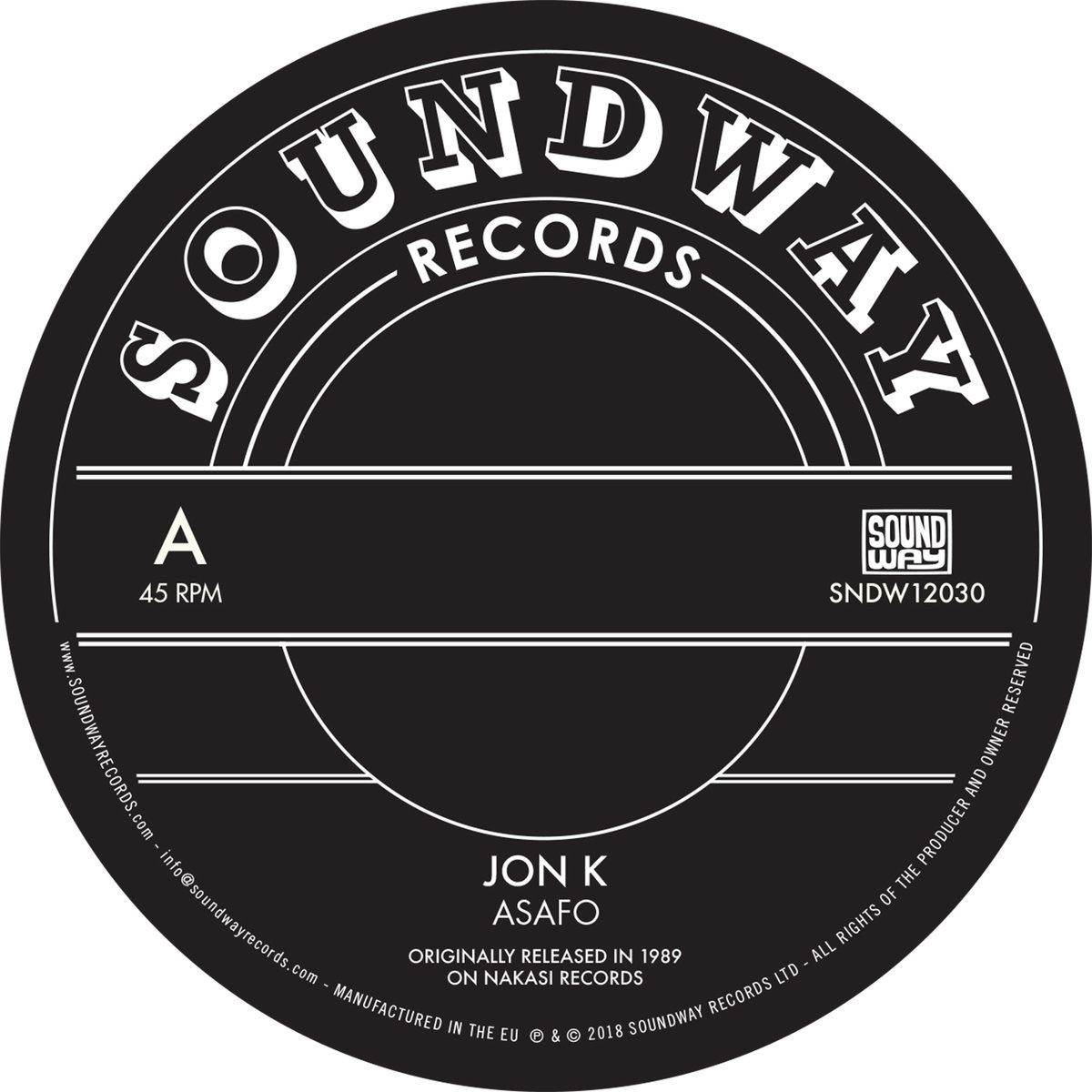 Pat Thomas, Jon K - Asafo/Enye Woa  - (Vinyl)