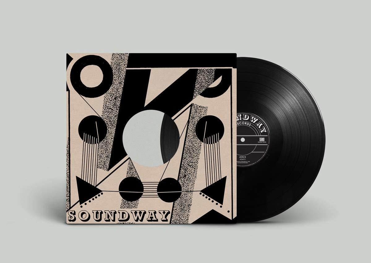 Pat Thomas, Jon K - Asafo/Enye Woa  - (Vinyl)
