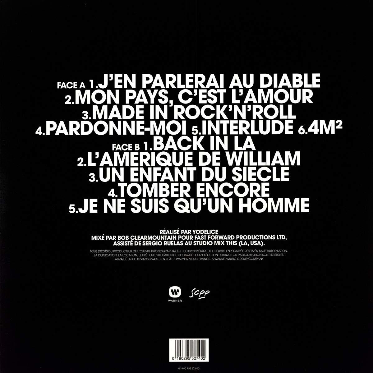 Johnny Hallyday - Mon C\'est pays l\'amour - (Vinyl)